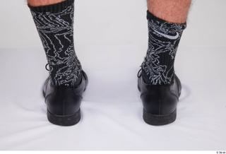 Urien black oxford shoes foot formal 0005.jpg